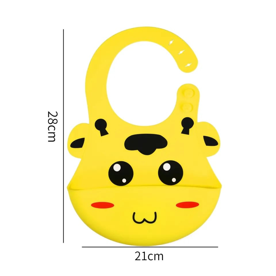 Babero De Silicona Impermeable disponible en Yaxa Colombia